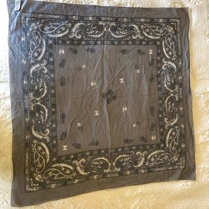 Chanel square handkerchief